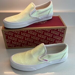 Vans Iridescent Slip-On Shoes